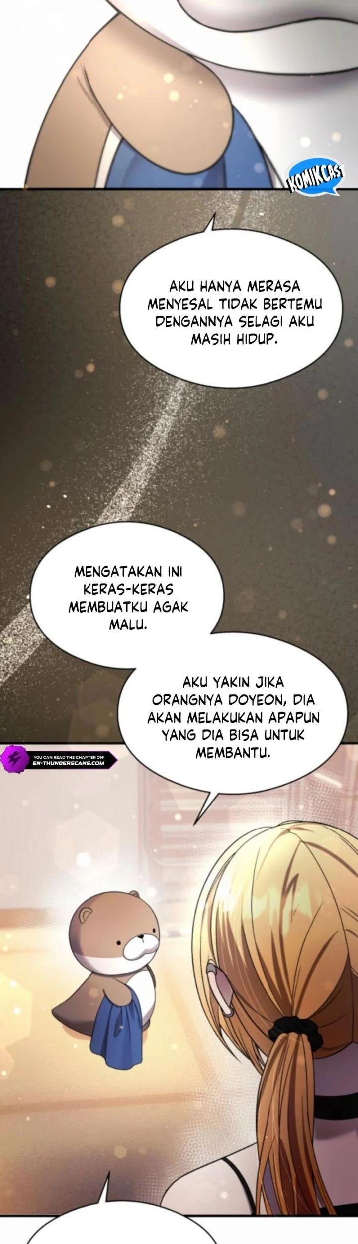 Heart-Pounding Ghostly Poem chapter 36 halaman 74