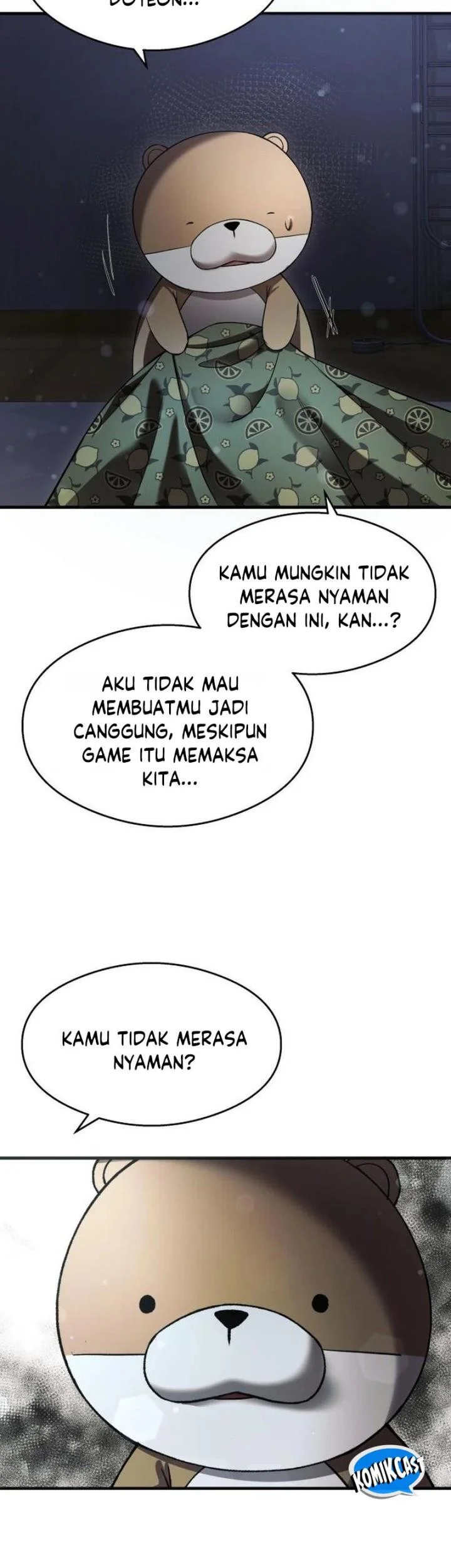 Heart-Pounding Ghostly Poem Bab 38 halaman 41