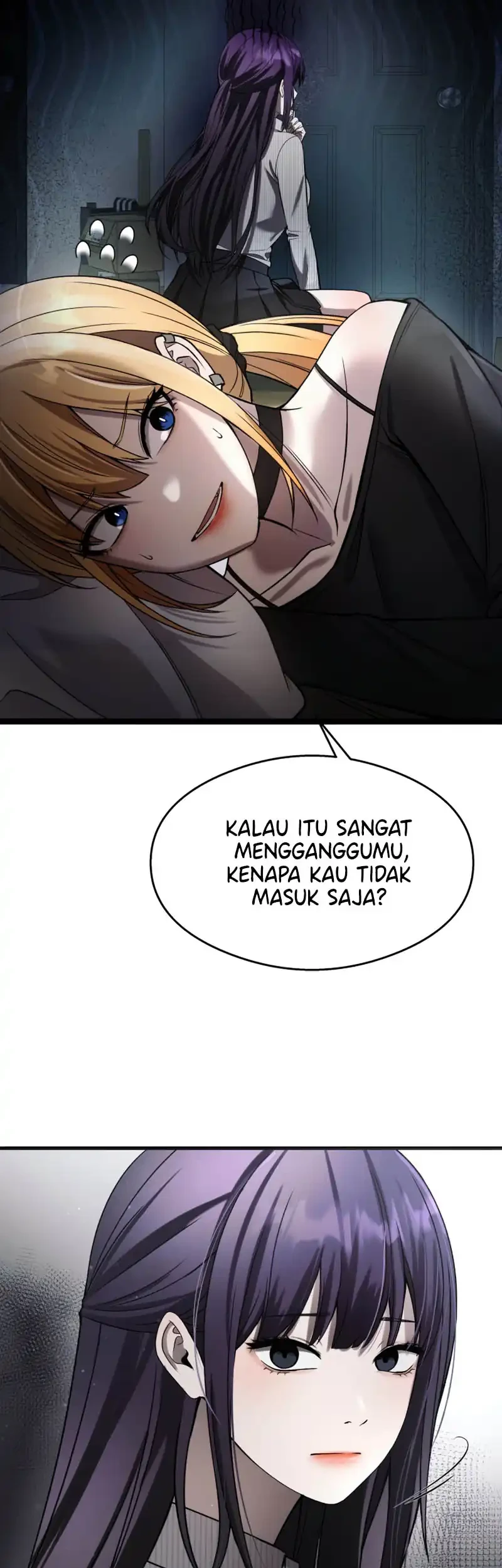 Heart-Pounding Ghostly Poem chapter 39 halaman 15