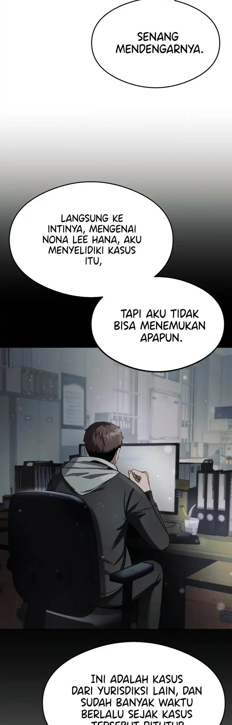 Heart-Pounding Ghostly Poem chapter 39 halaman 30