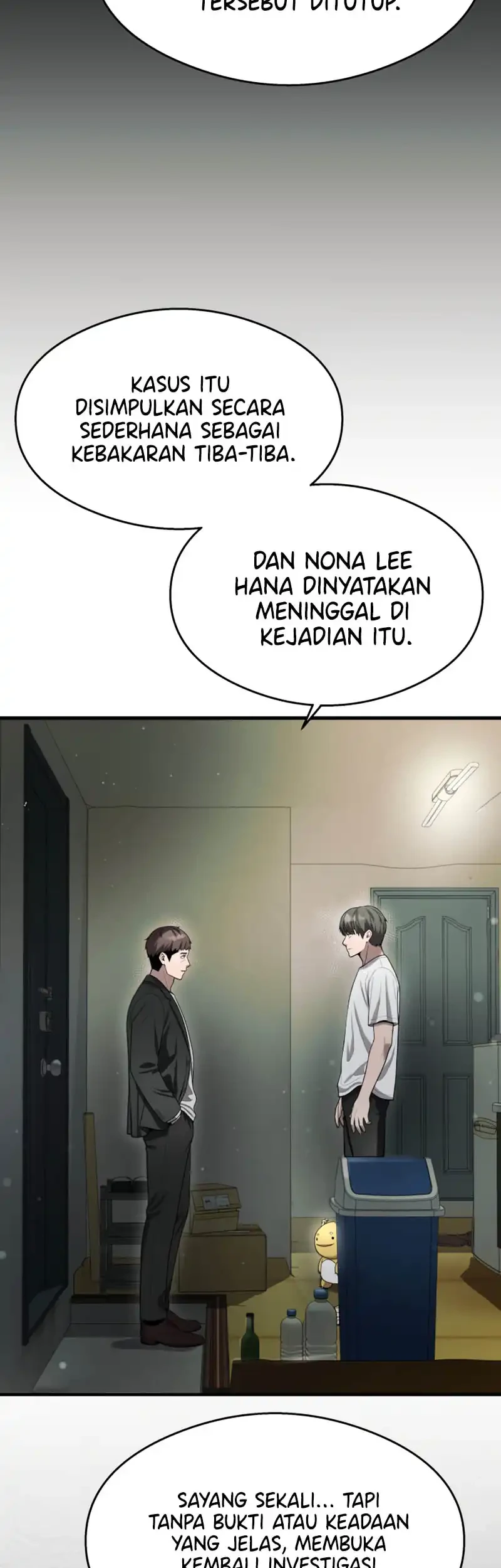 Heart-Pounding Ghostly Poem chapter 39 halaman 31