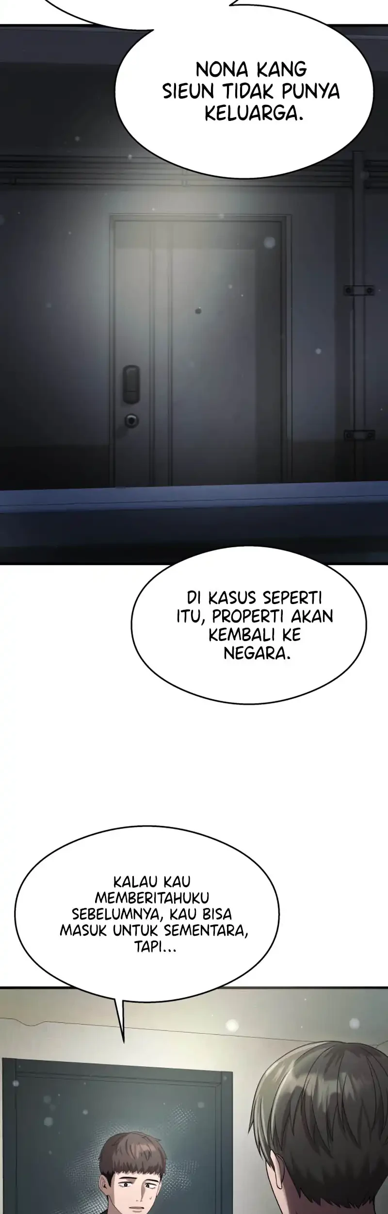 Heart-Pounding Ghostly Poem chapter 39 halaman 40