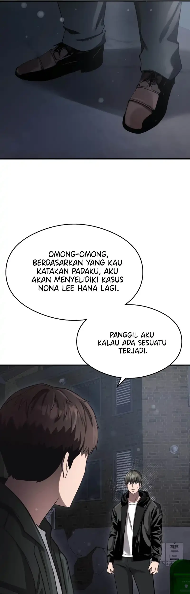 Heart-Pounding Ghostly Poem chapter 39 halaman 57