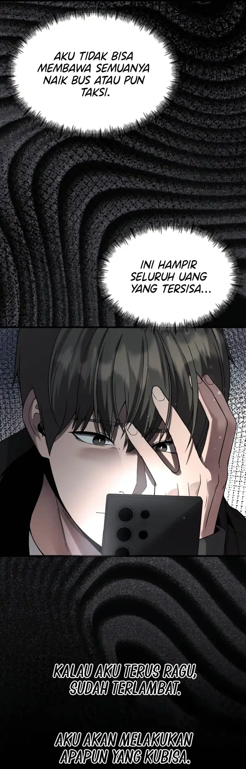 Heart-Pounding Ghostly Poem chapter 39 halaman 63