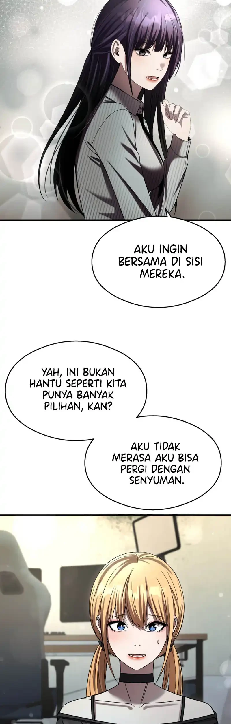 Heart-Pounding Ghostly Poem Bab 40 halaman 42