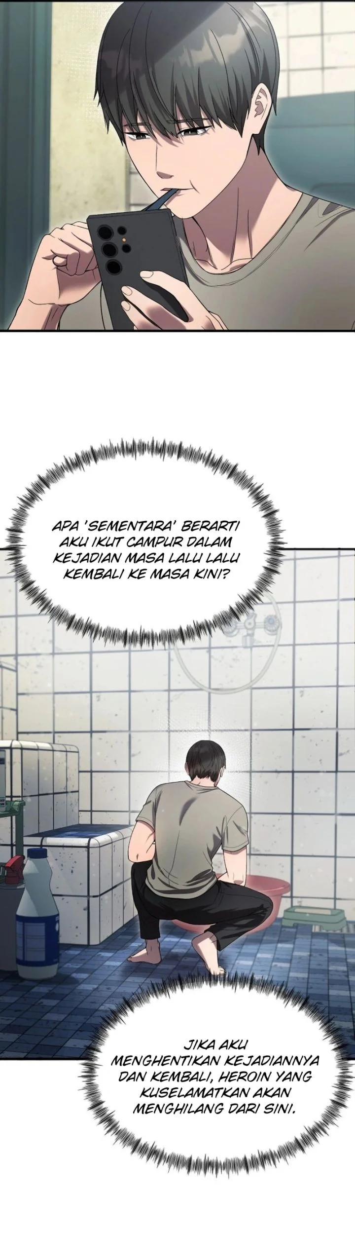 Heart-Pounding Ghostly Poem Bab 41 halaman 47