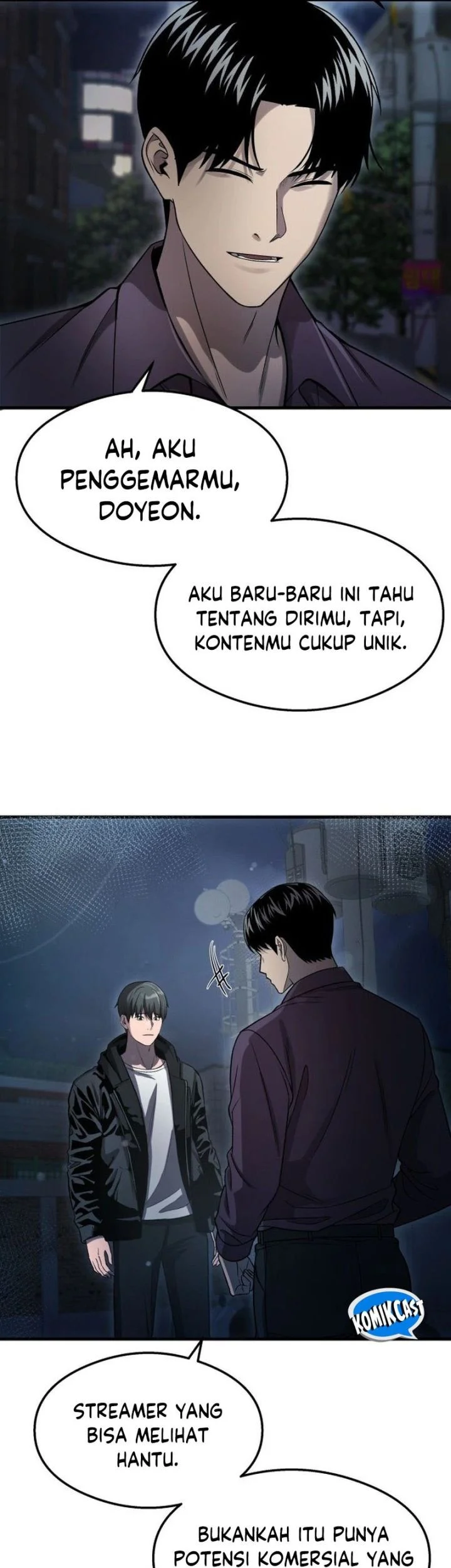 Heart-Pounding Ghostly Poem chapter 43 halaman 16