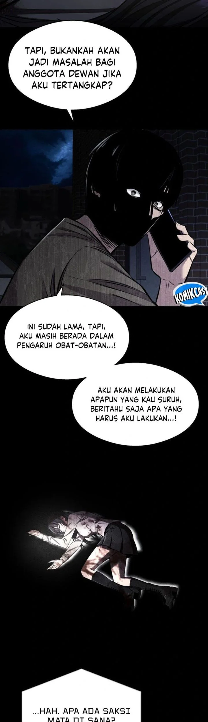 Heart-Pounding Ghostly Poem chapter 43 halaman 39