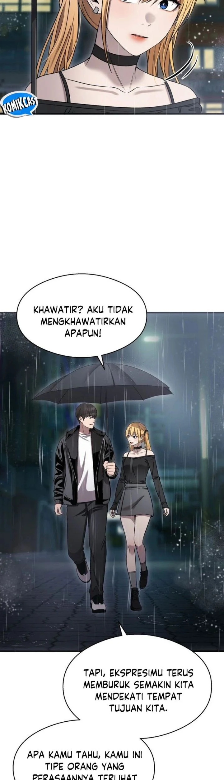 Heart-Pounding Ghostly Poem chapter 43 halaman 68