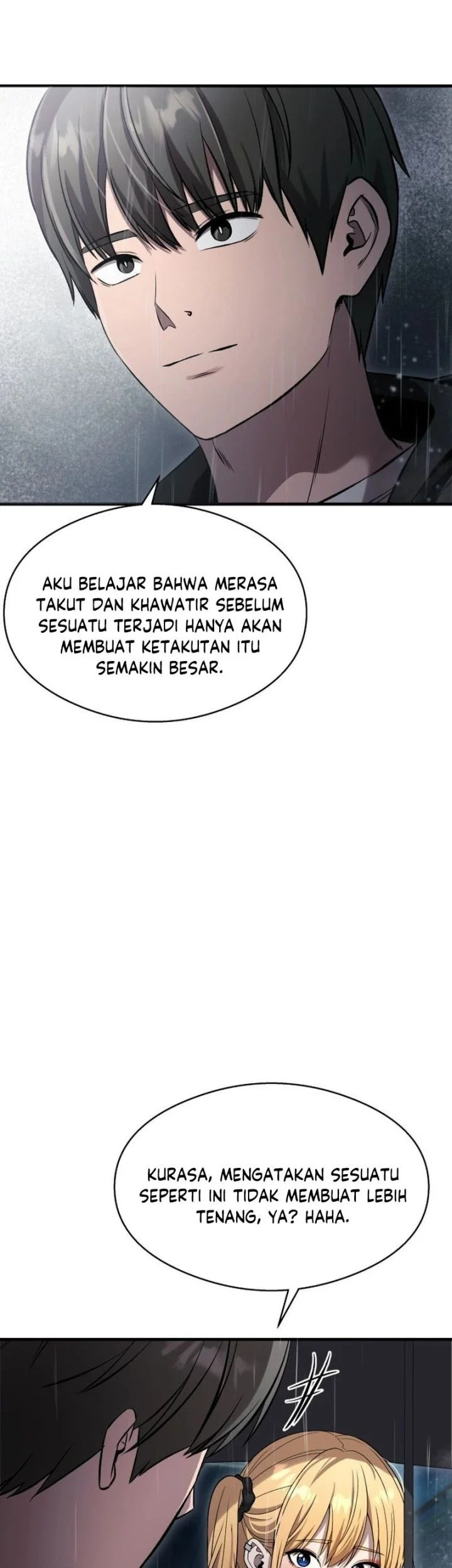 Heart-Pounding Ghostly Poem chapter 43 halaman 70