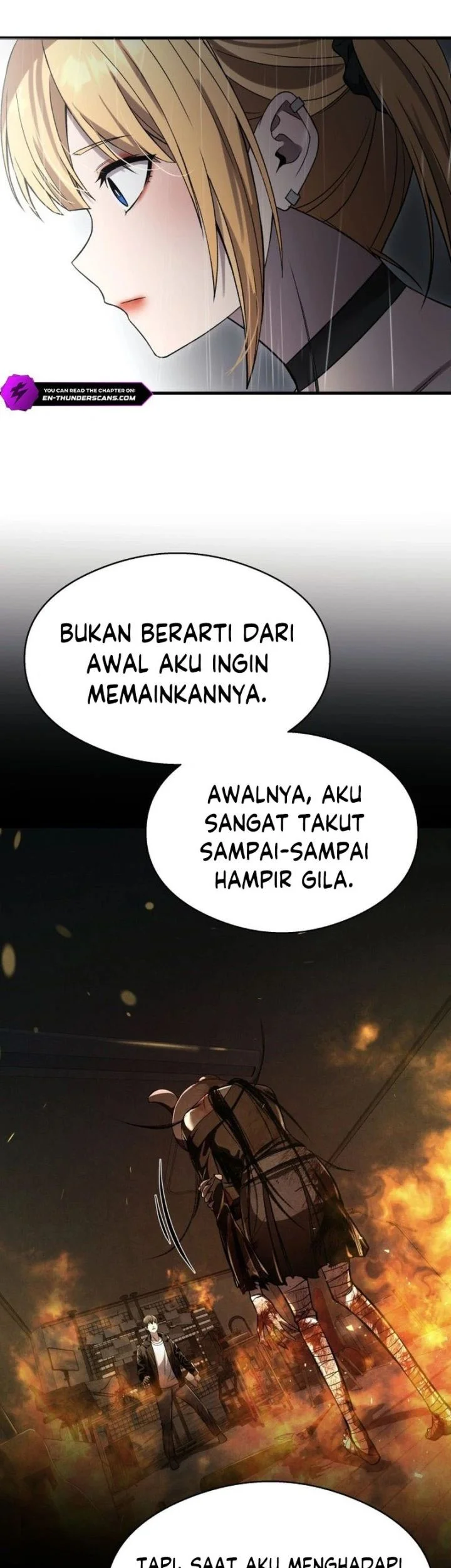 Heart-Pounding Ghostly Poem chapter 43 halaman 74