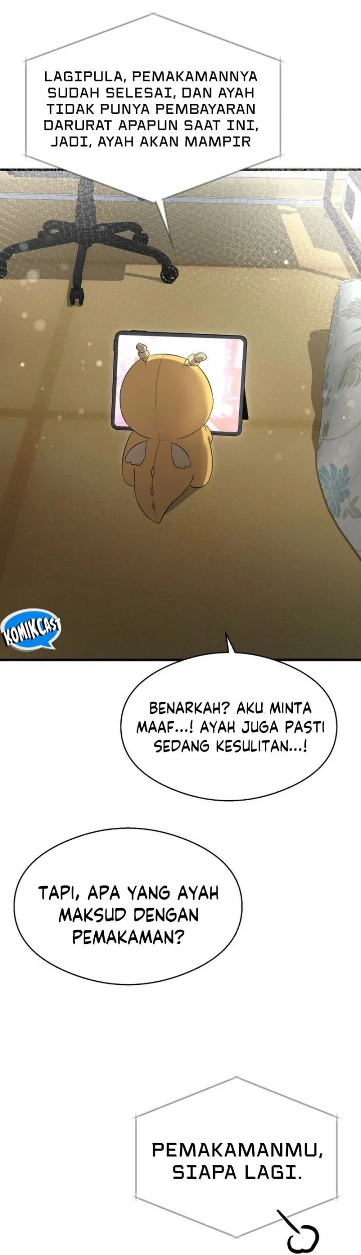 Heart-Pounding Ghostly Poem chapter 43 halaman 82
