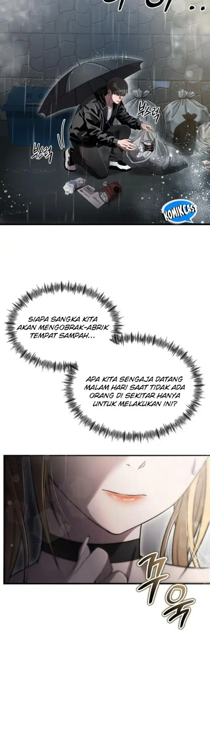 Heart-Pounding Ghostly Poem chapter 45 halaman 13