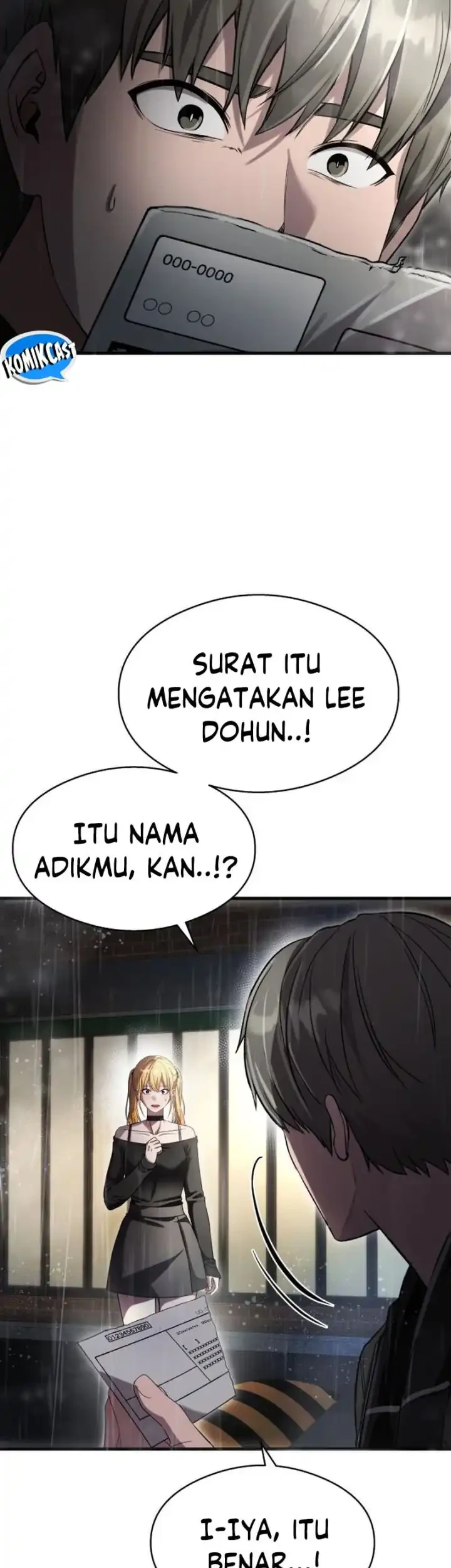 Heart-Pounding Ghostly Poem chapter 45 halaman 15