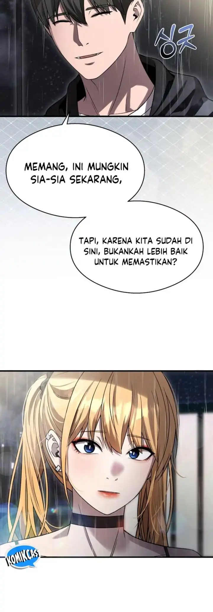 Heart-Pounding Ghostly Poem chapter 45 halaman 23