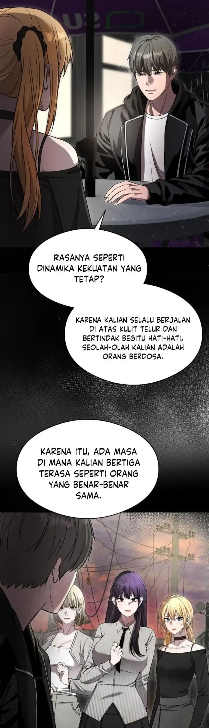 Heart-Pounding Ghostly Poem chapter 45 halaman 31