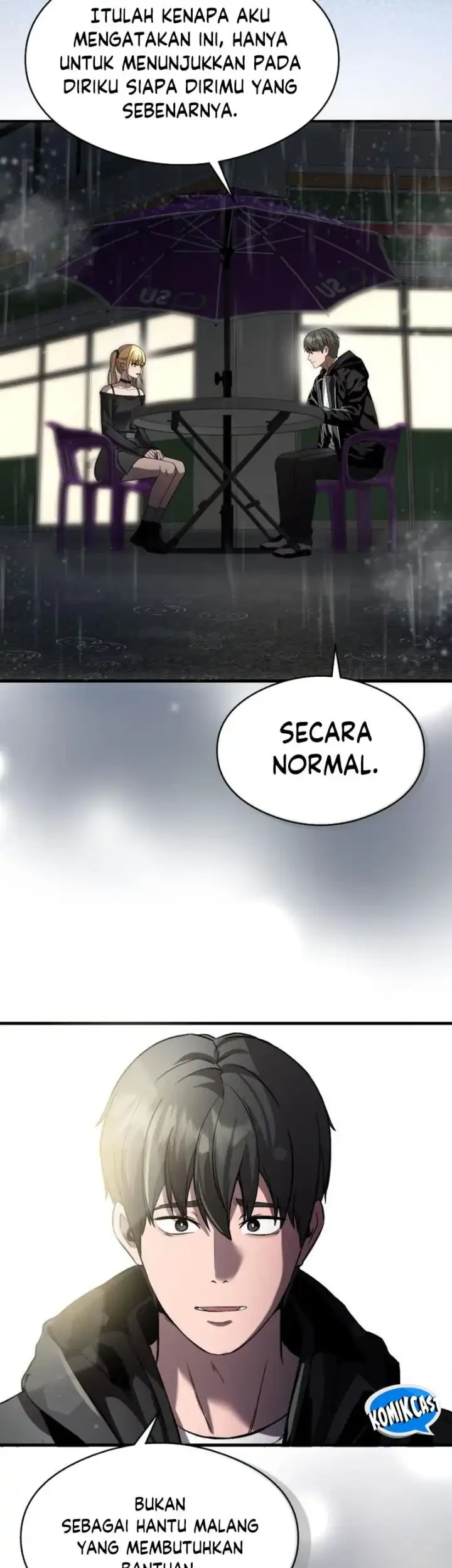 Heart-Pounding Ghostly Poem chapter 45 halaman 33