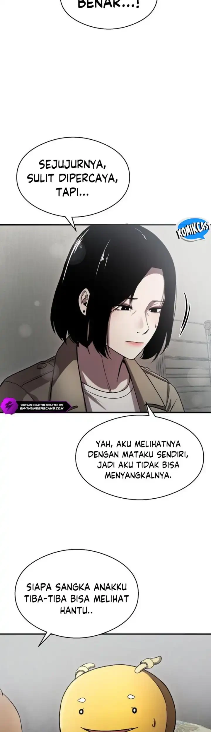 Heart-Pounding Ghostly Poem chapter 45 halaman 43