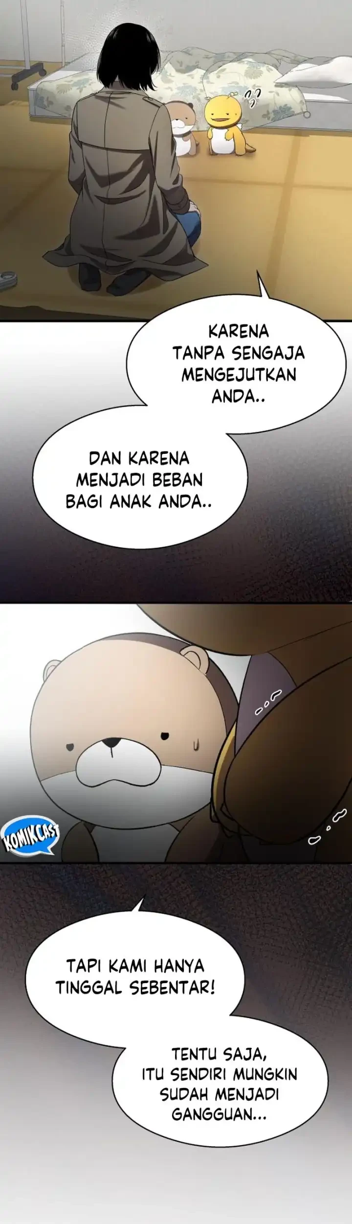 Heart-Pounding Ghostly Poem chapter 45 halaman 45