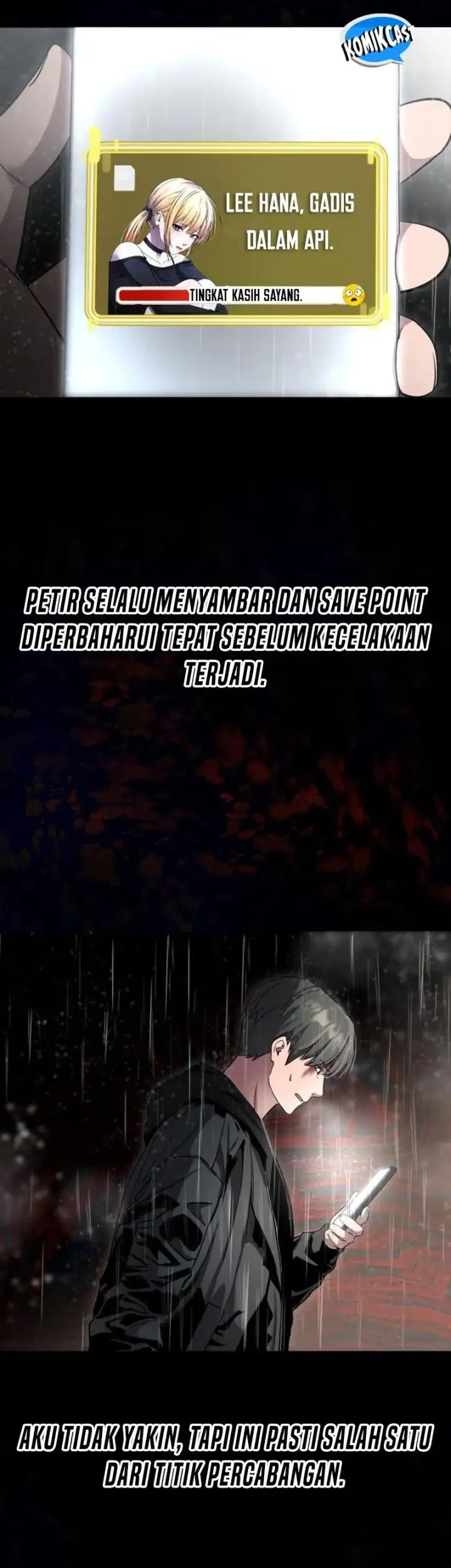 Heart-Pounding Ghostly Poem chapter 45 halaman 72