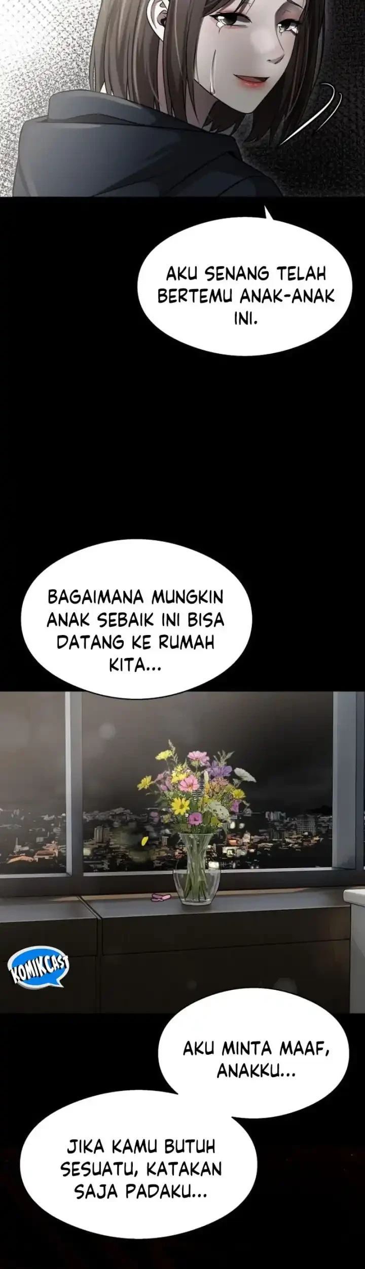 Heart-Pounding Ghostly Poem chapter 46 halaman 11