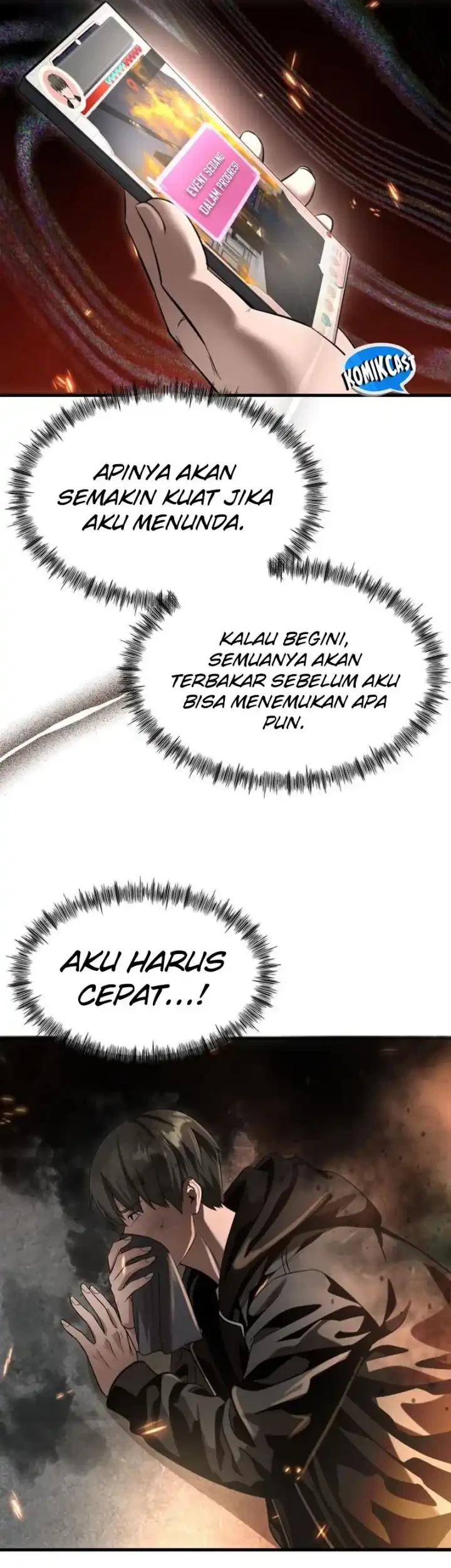 Heart-Pounding Ghostly Poem chapter 46 halaman 32