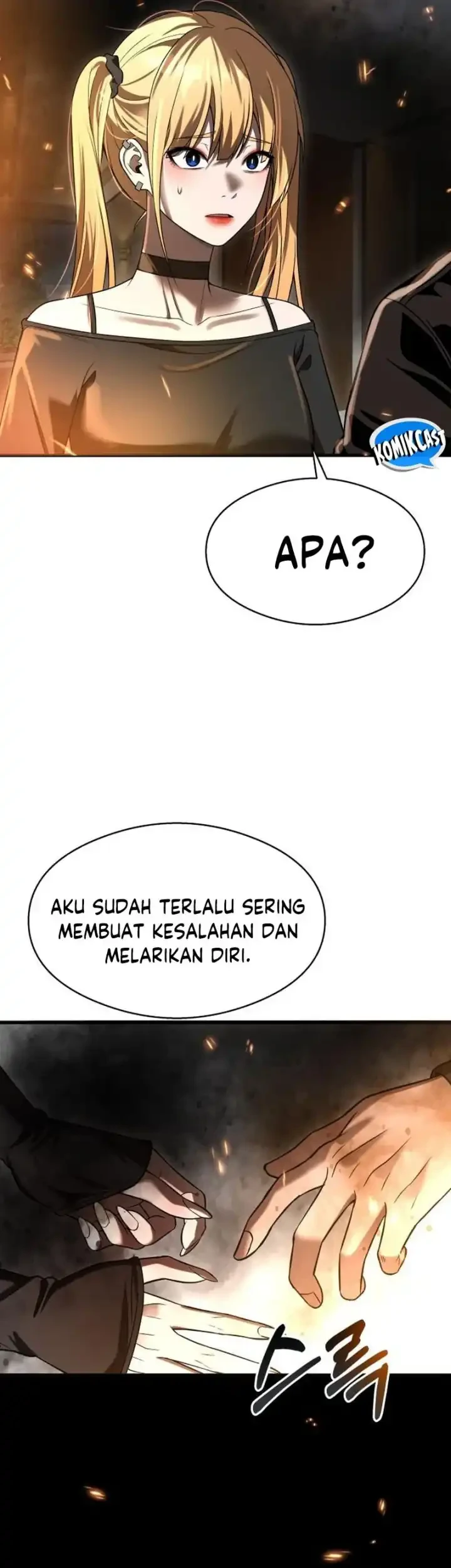 Heart-Pounding Ghostly Poem chapter 46 halaman 39