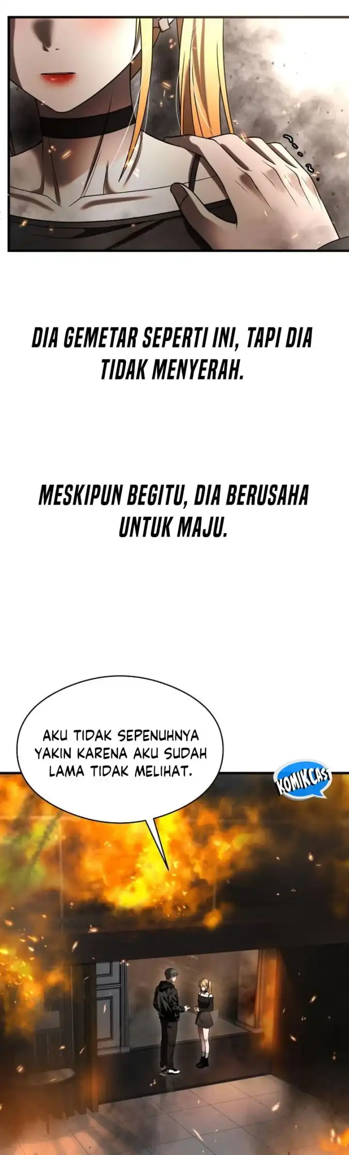 Heart-Pounding Ghostly Poem chapter 46 halaman 45