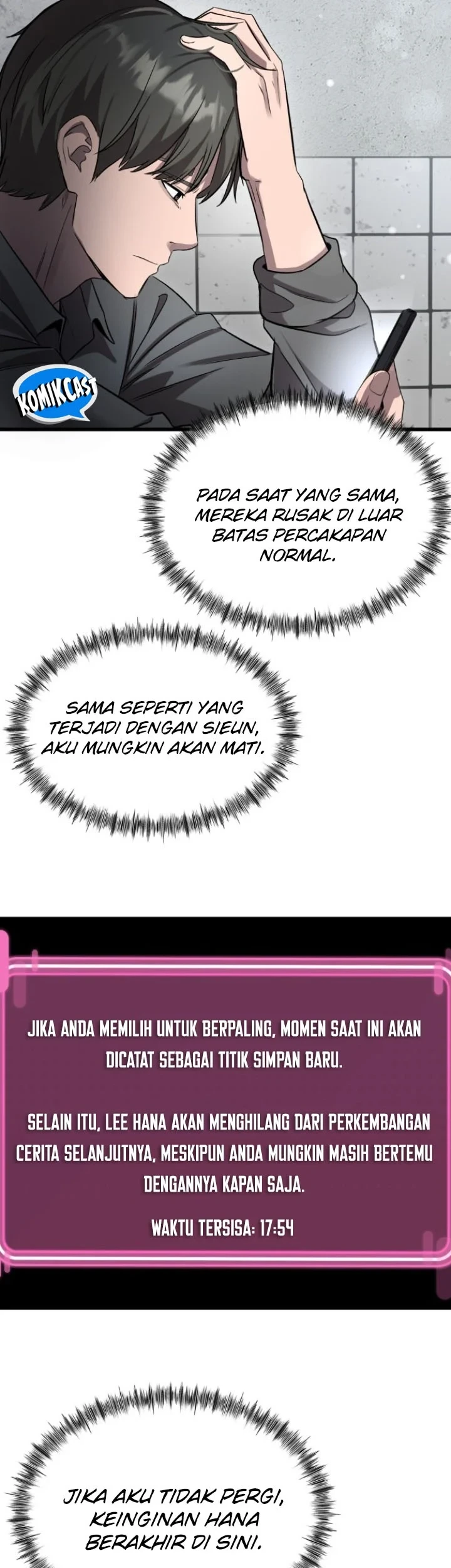 Heart-Pounding Ghostly Poem Bab 48 halaman 41