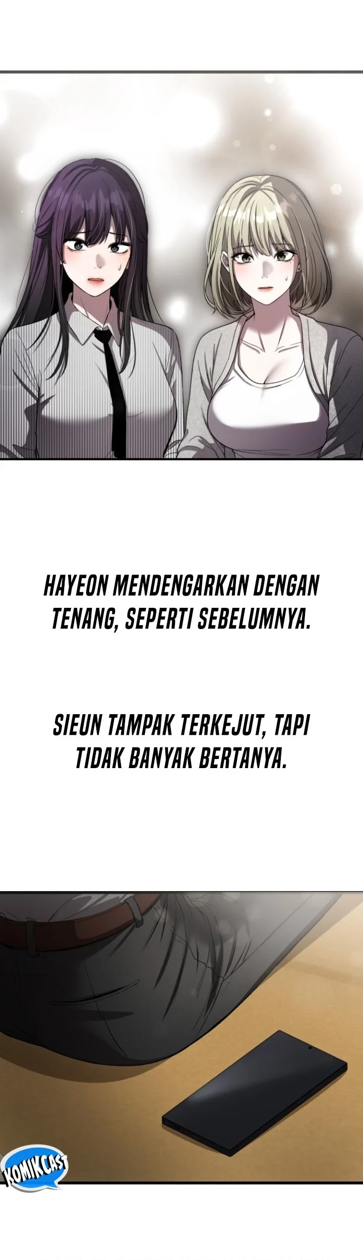 Heart-Pounding Ghostly Poem chapter 49 halaman 25