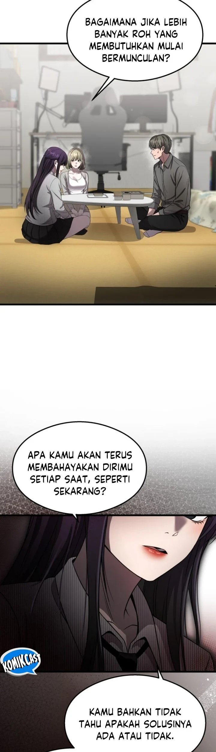 Heart-Pounding Ghostly Poem chapter 49 halaman 33