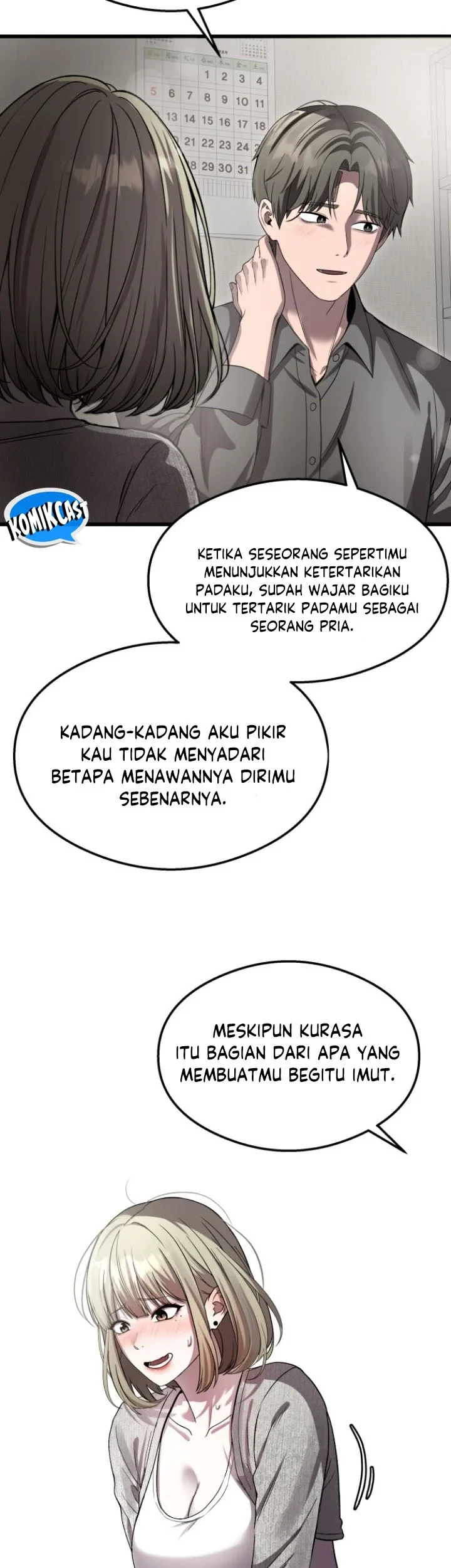 Heart-Pounding Ghostly Poem chapter 49 halaman 61