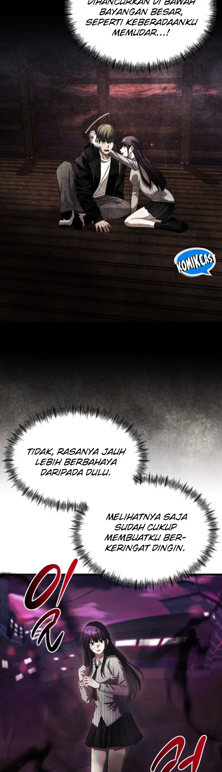 Heart-Pounding Ghostly Poem chapter 50 halaman 12