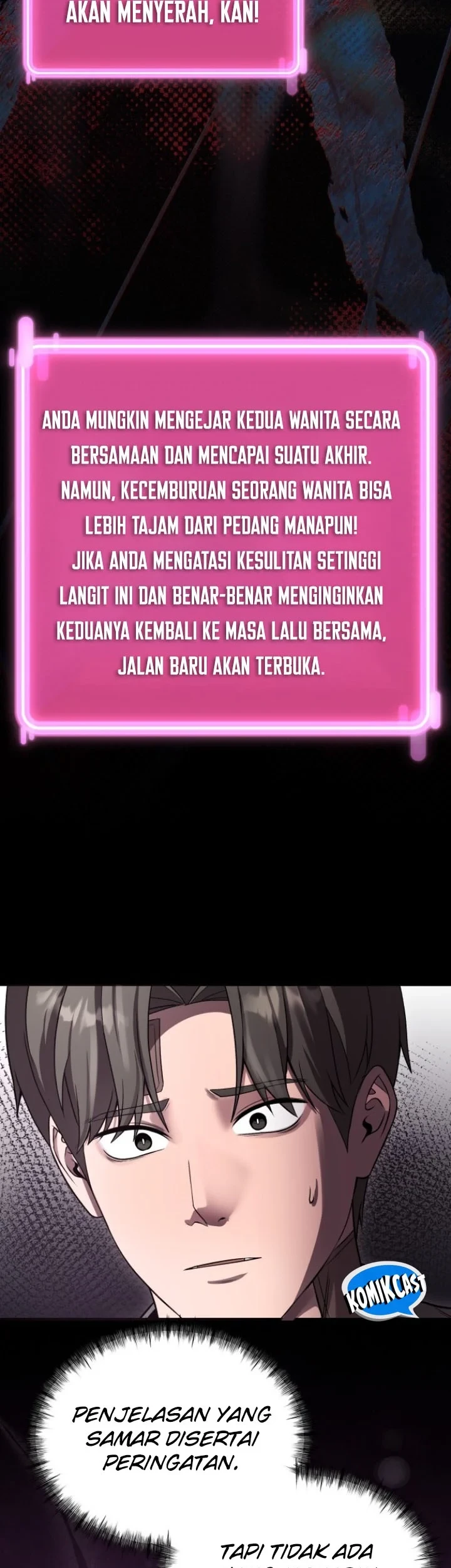 Heart-Pounding Ghostly Poem chapter 50 halaman 20