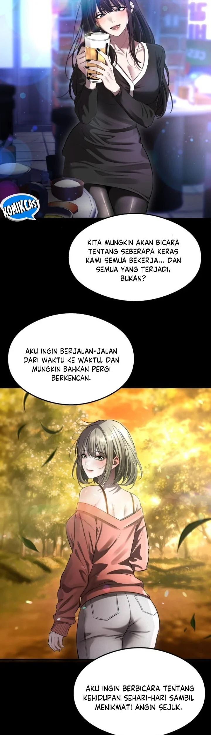 Heart-Pounding Ghostly Poem chapter 50 halaman 30