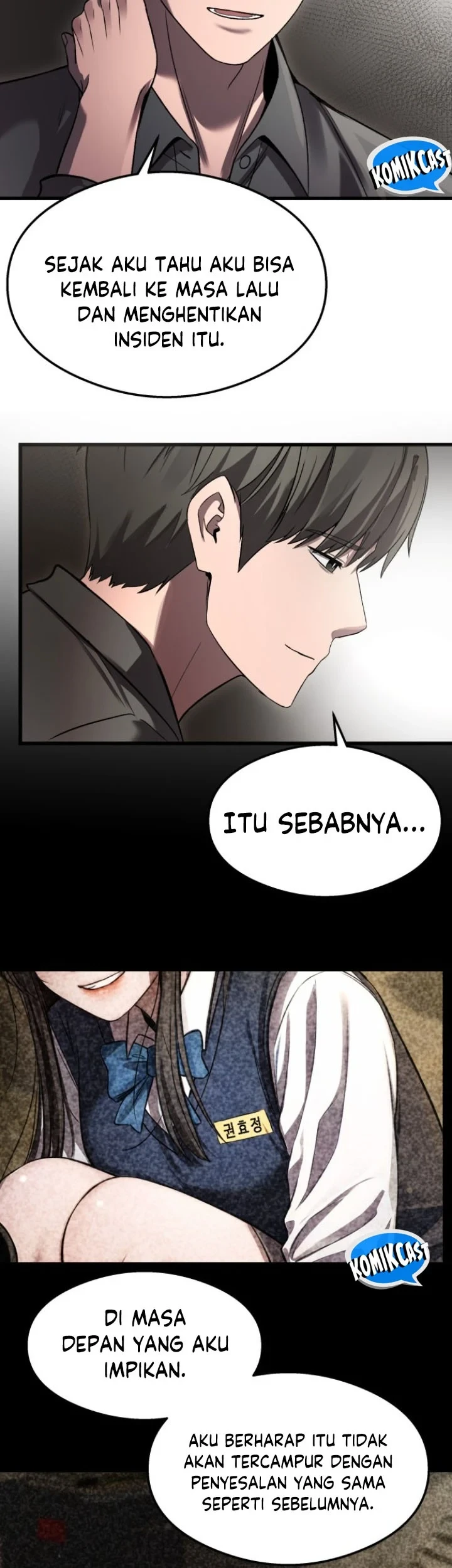 Heart-Pounding Ghostly Poem chapter 50 halaman 32