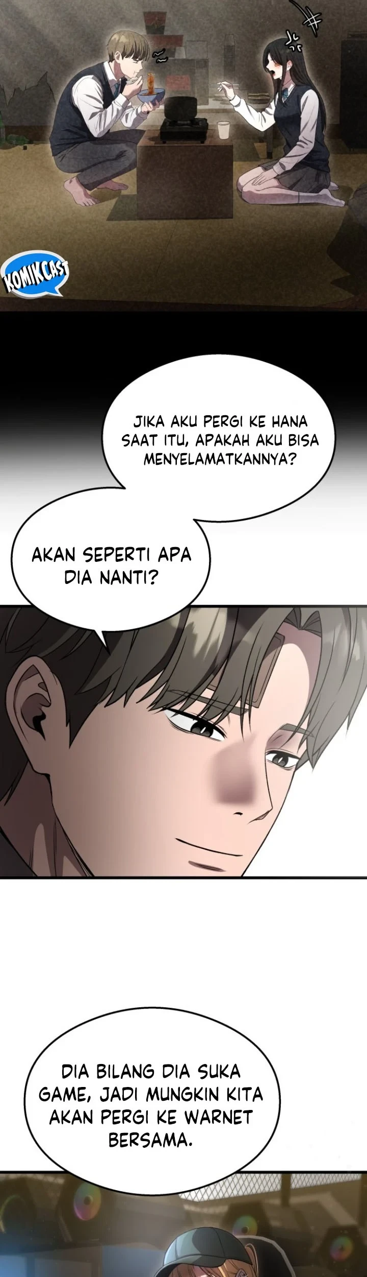 Heart-Pounding Ghostly Poem chapter 50 halaman 34