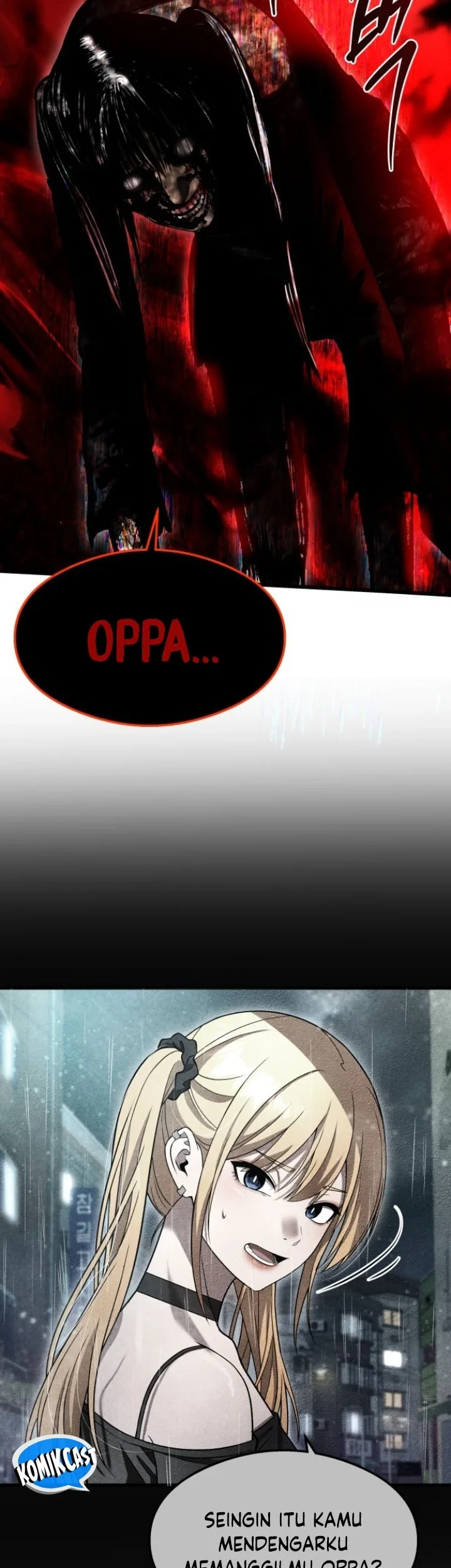 Heart-Pounding Ghostly Poem chapter 50 halaman 60