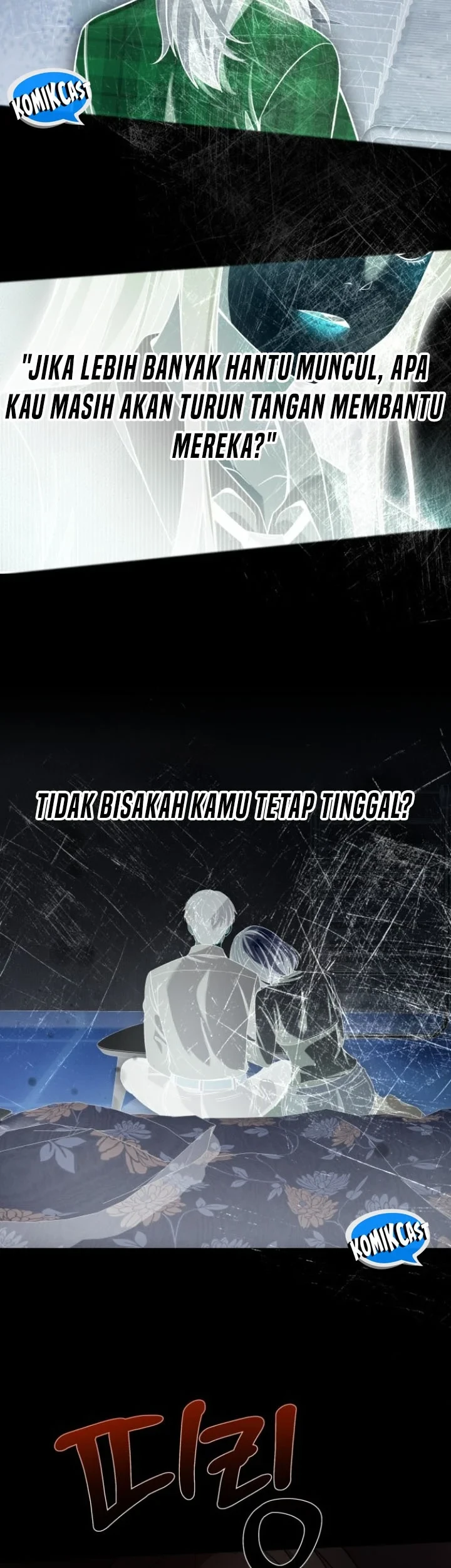 Heart-Pounding Ghostly Poem chapter 50 halaman 73