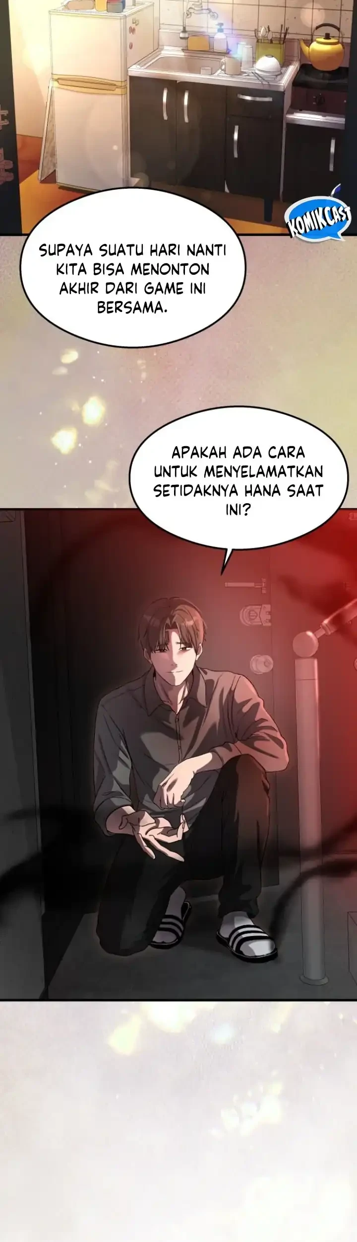 Heart-Pounding Ghostly Poem chapter 51 halaman 14