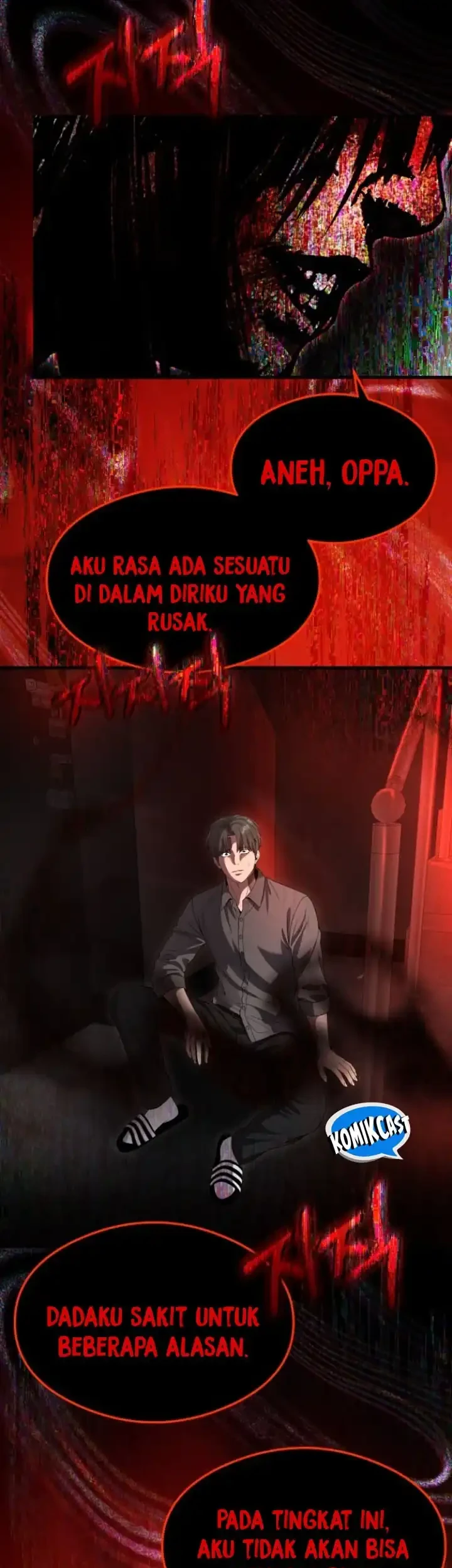 Heart-Pounding Ghostly Poem chapter 51 halaman 21