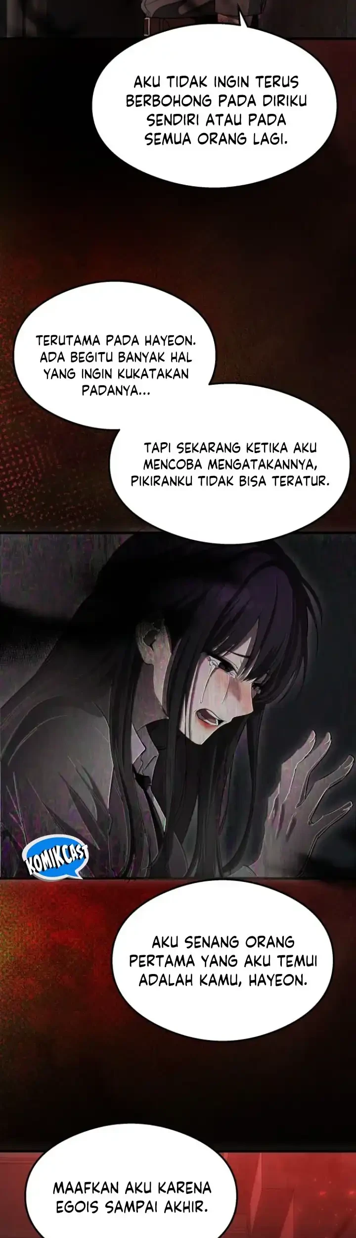 Heart-Pounding Ghostly Poem chapter 51 halaman 31