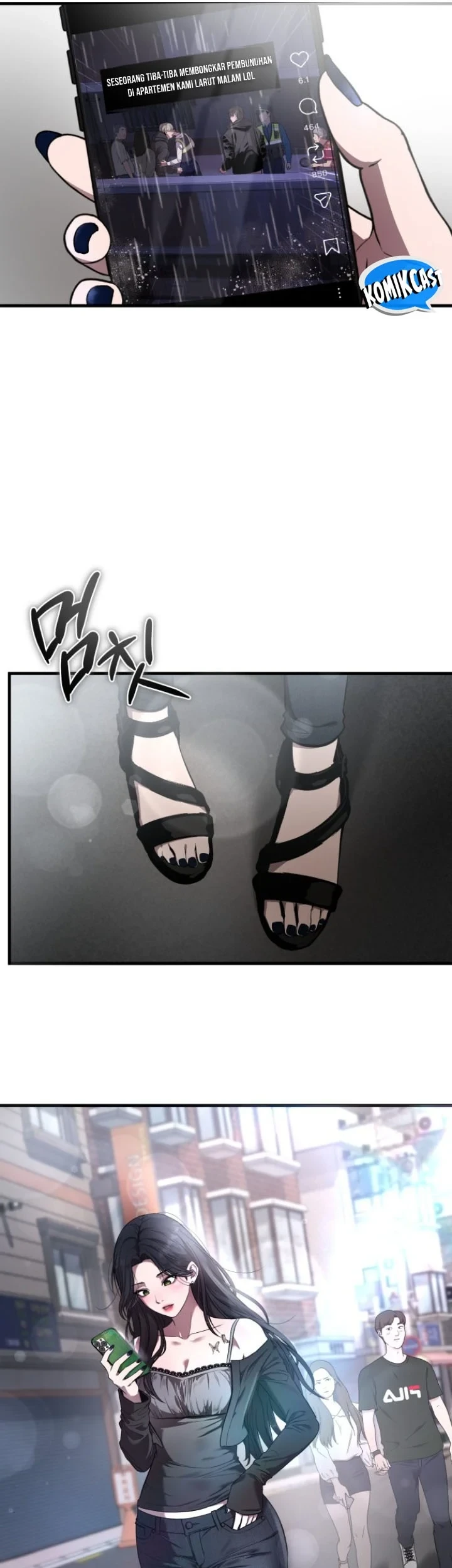 Heart-Pounding Ghostly Poem Bab 52 halaman 68