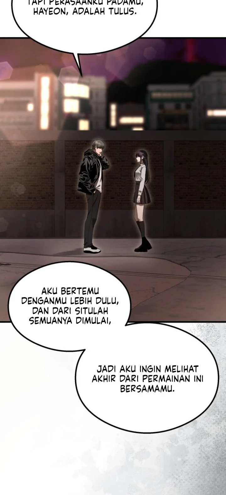 Heart-Pounding Ghostly Poem chapter 54 halaman 19