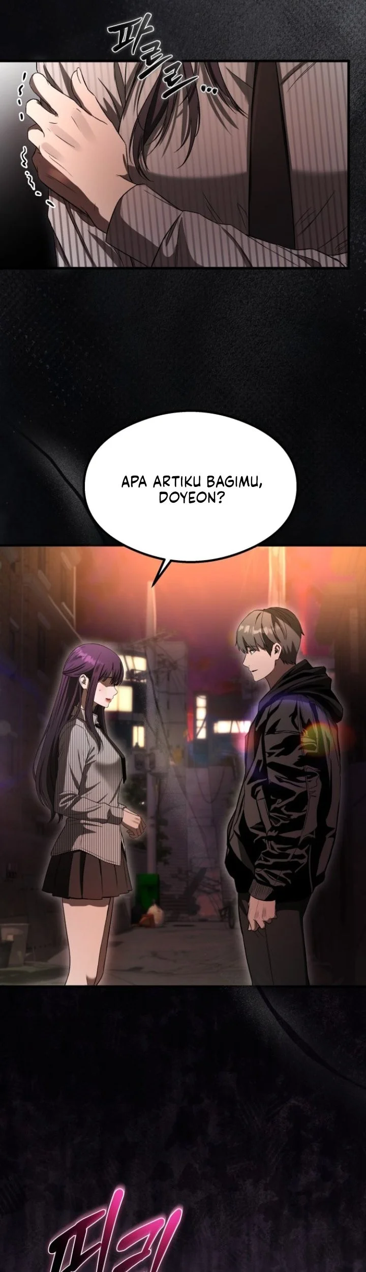 Heart-Pounding Ghostly Poem chapter 54 halaman 26