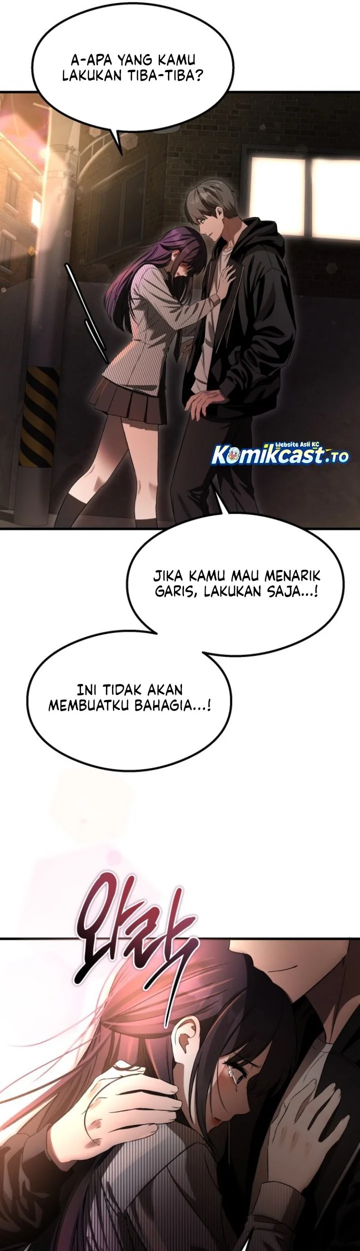 Heart-Pounding Ghostly Poem chapter 54 halaman 32