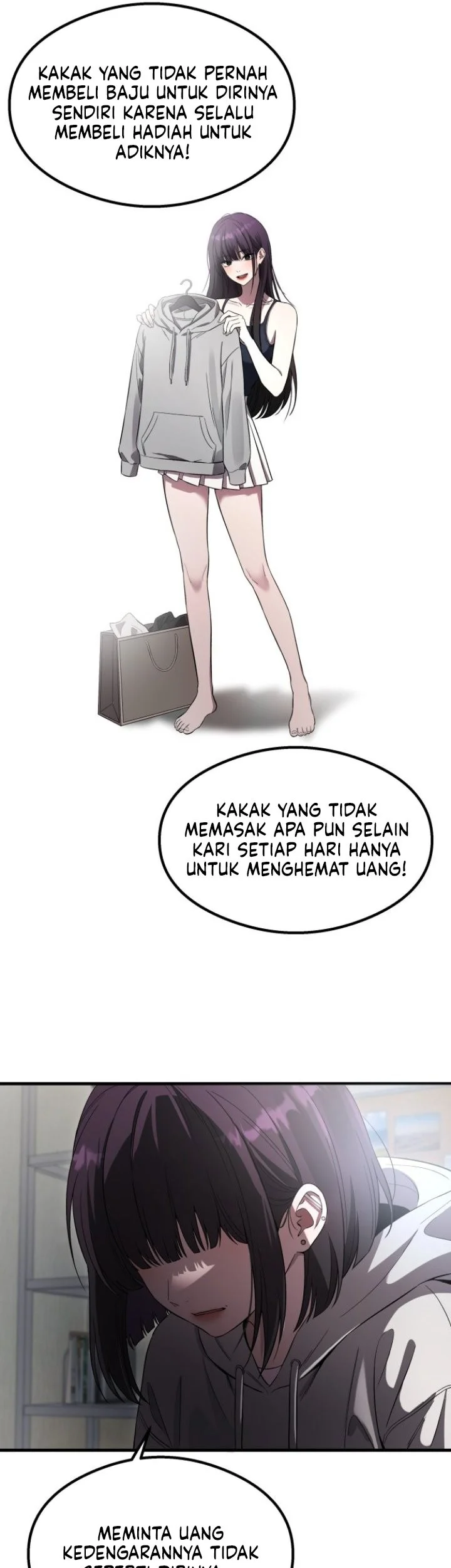 Heart-Pounding Ghostly Poem chapter 54 halaman 52