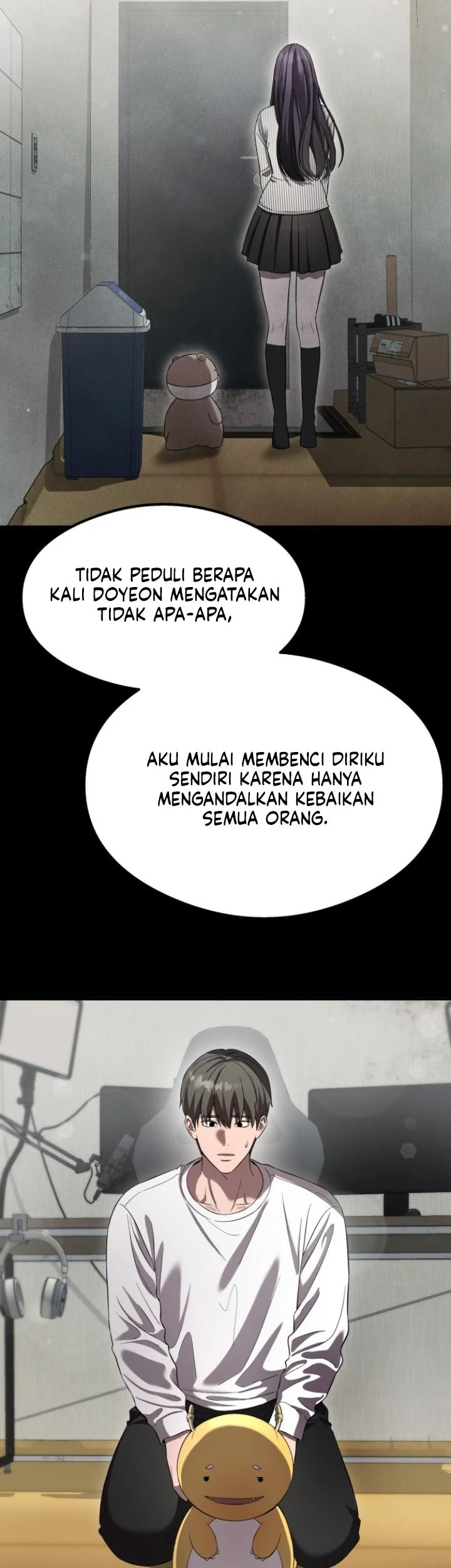 Heart-Pounding Ghostly Poem chapter 54 halaman 60