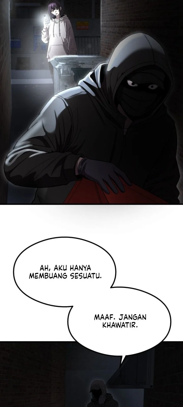 Heart-Pounding Ghostly Poem chapter 55 halaman 19