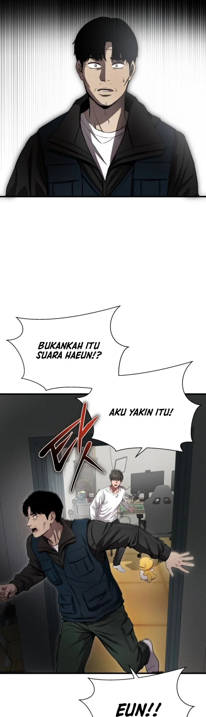 Heart-Pounding Ghostly Poem chapter 55 halaman 23
